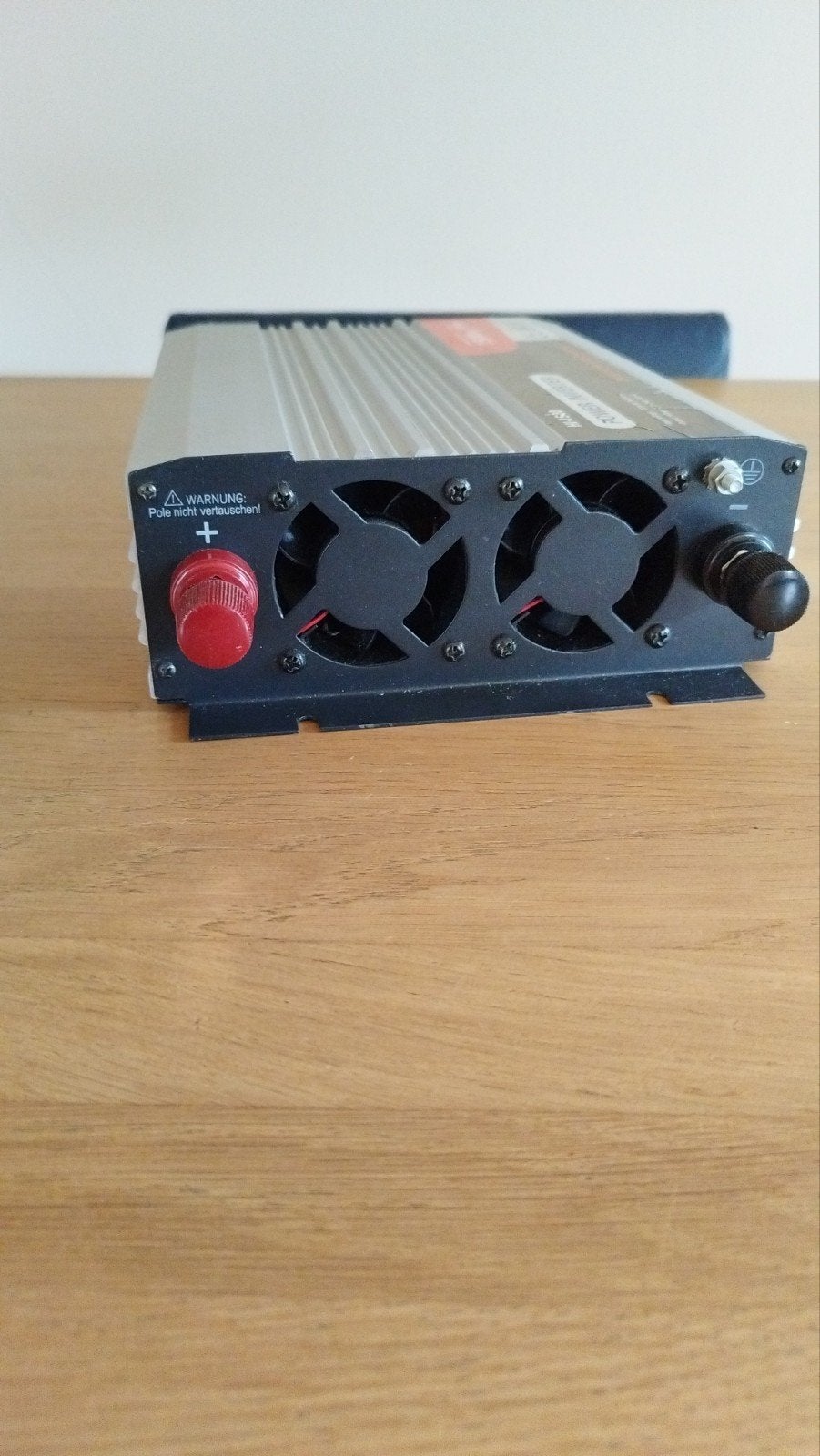 Omvormer 24V / 220V - 1500W voor camper/truck, Ophalen of Verzenden, Zo goed als nieuw