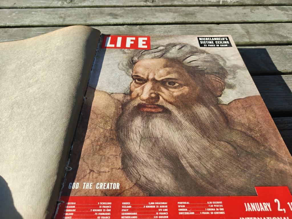 time life magazine, Ophalen of Verzenden, Gelezen, Krant