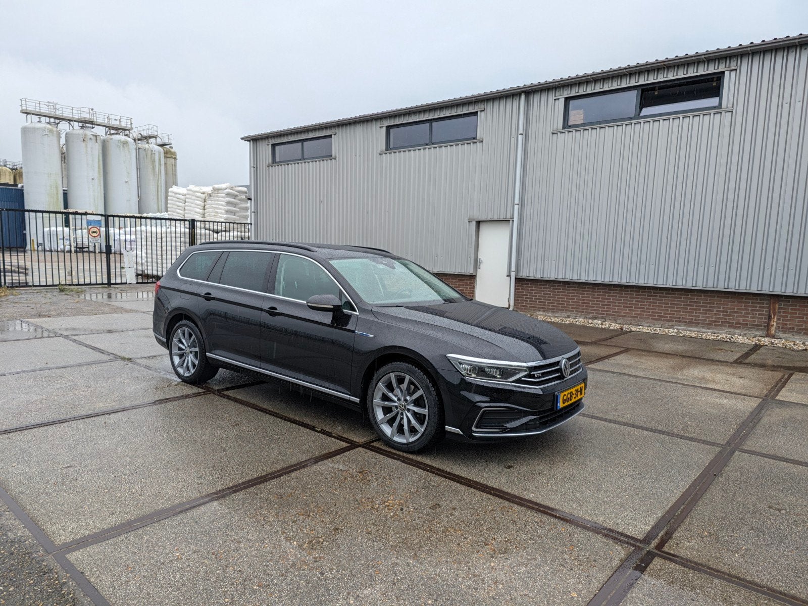 Volkswagen Passat 1.4 TSI Phev 218pk 6-DSG 2020 Zwart, Stof, Zwart, Plug-in hybride, Blauw