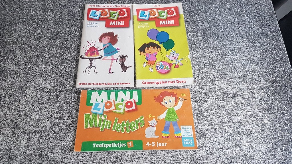 mini loco boekjes 3 euro per stuk, Ophalen of Verzenden, Zo goed als nieuw, Knutselen