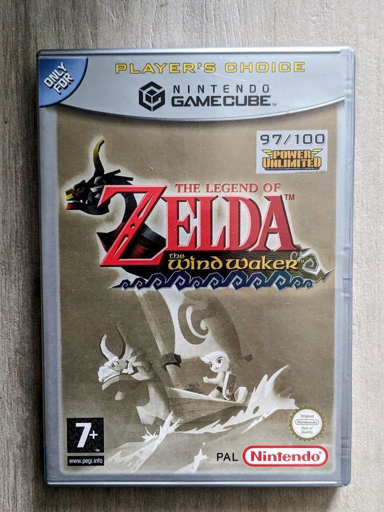 Zelda the Windwaker, Spelcomputers en Games, Games | Nintendo GameCube, Avontuur en Actie, 1 speler, Ophalen of Verzenden, Zo goed als nieuw