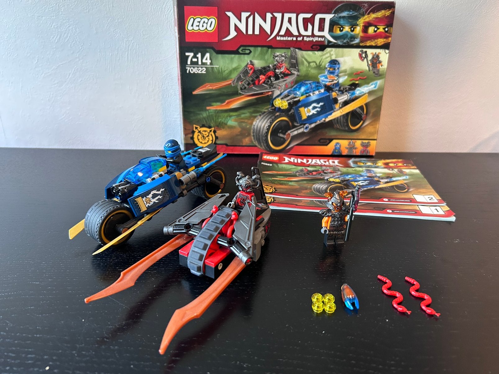 LEGO ninjago Desert lightning ( set nummer 70622), Verzamelen, Ophalen of Verzenden, Zo goed als nieuw