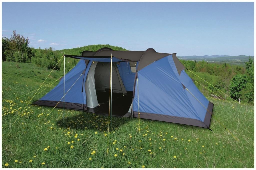 Eurotrail Santiago 120 Poly 2 persoons Vis-a-Vis tent Demo, Caravans en Kamperen, Tenten, Info@eurotrail.com, Eurotrail, Tot en met 2