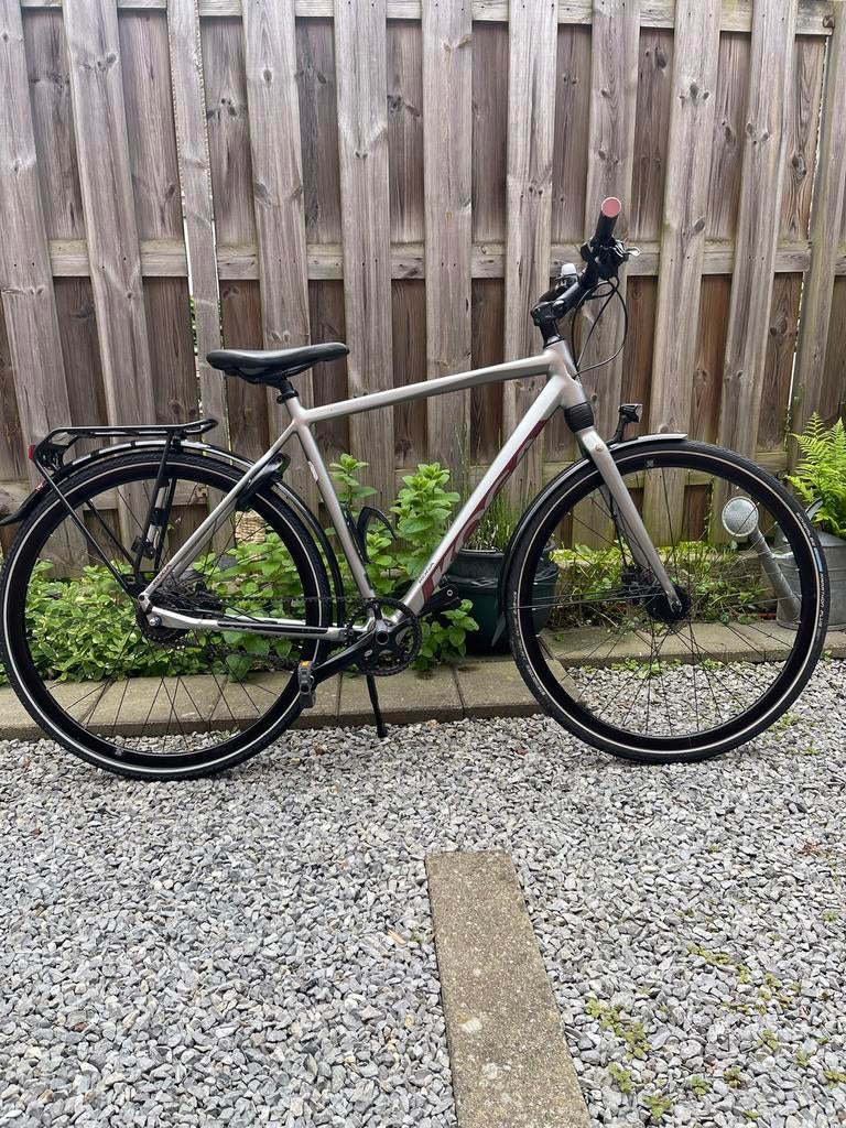 Koga f3 serie 5 herenfiets, Ophalen, 28 inch, Vering, 10 tot 15 versnellingen