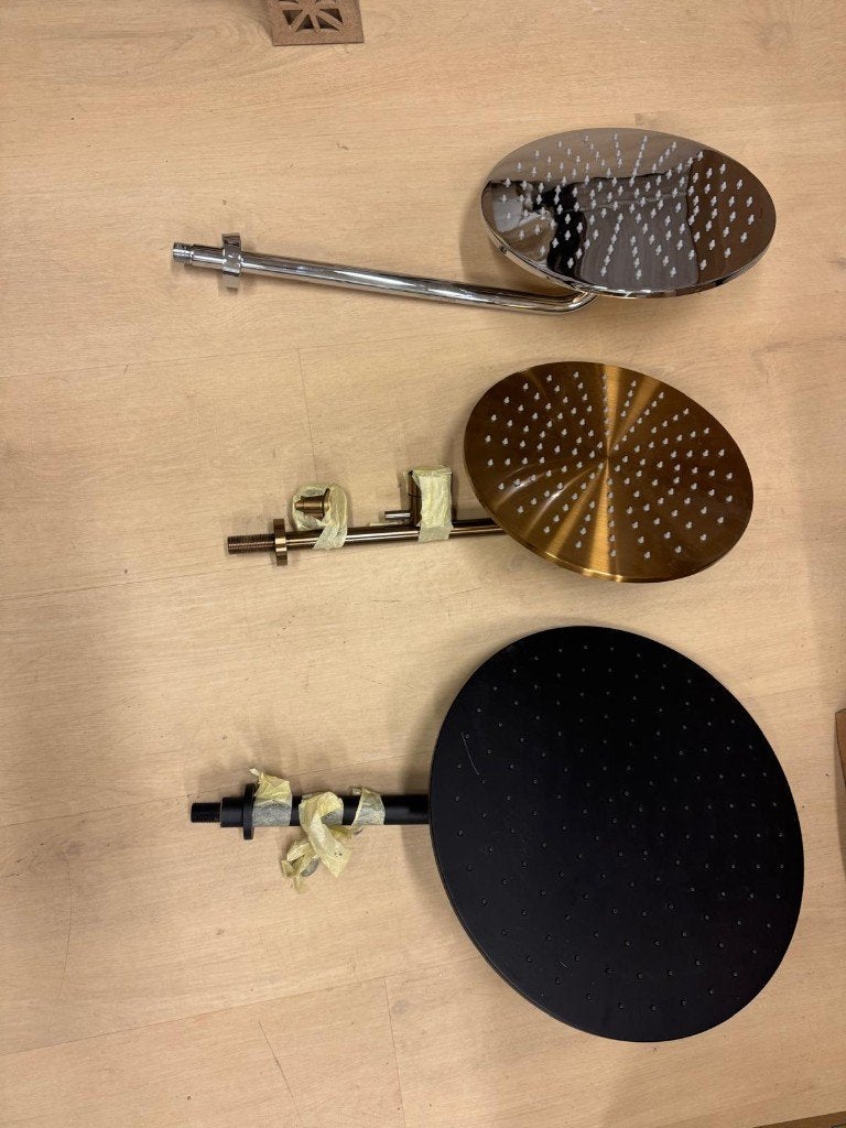regendouche, Ophalen, Zo goed als nieuw, Douche
