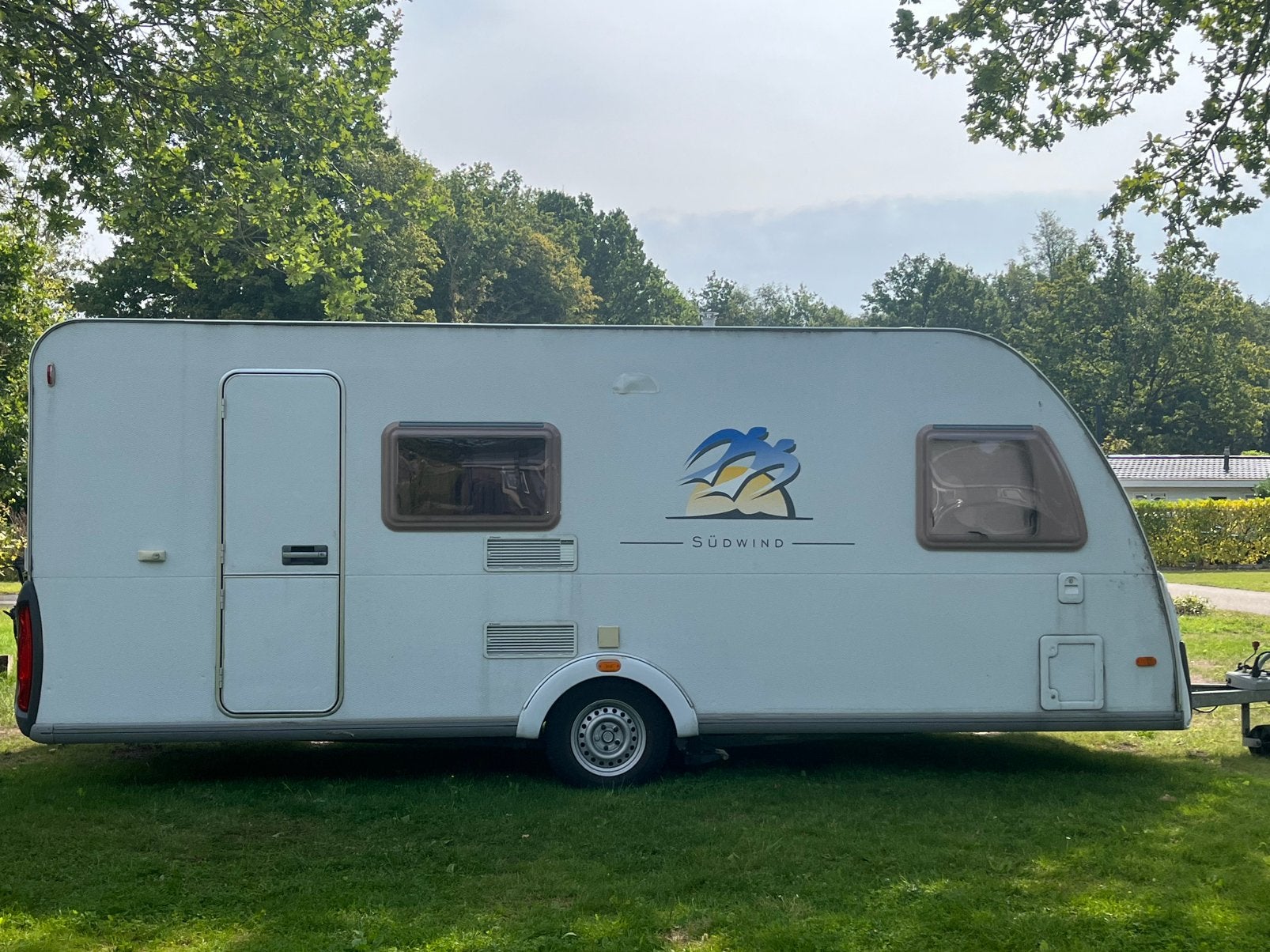 Knaus fsk 550 caravan 2005, Caravans en Kamperen, Caravans, Mover, Rondzit, Particulier, Meer dan 6