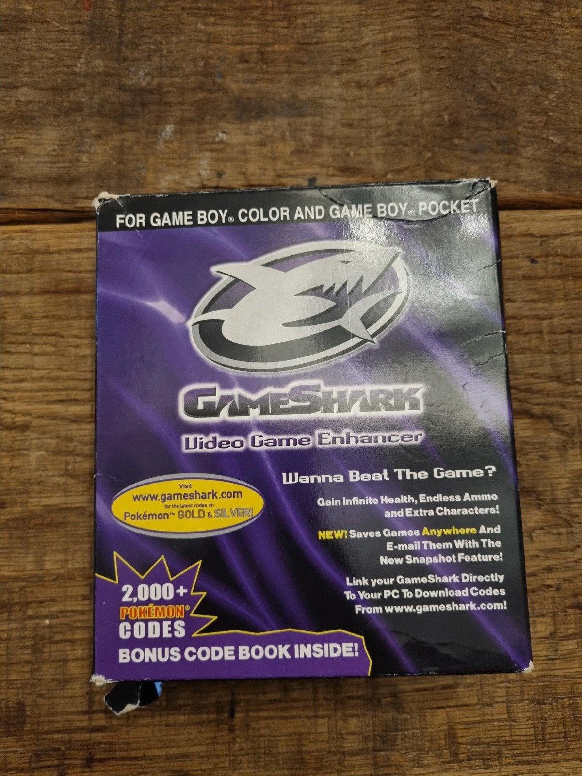 GameShark voor Game Boy Color/Pocket - CIB, 1 speler, Ophalen of Verzenden, Zo goed als nieuw, Vanaf 3 jaar