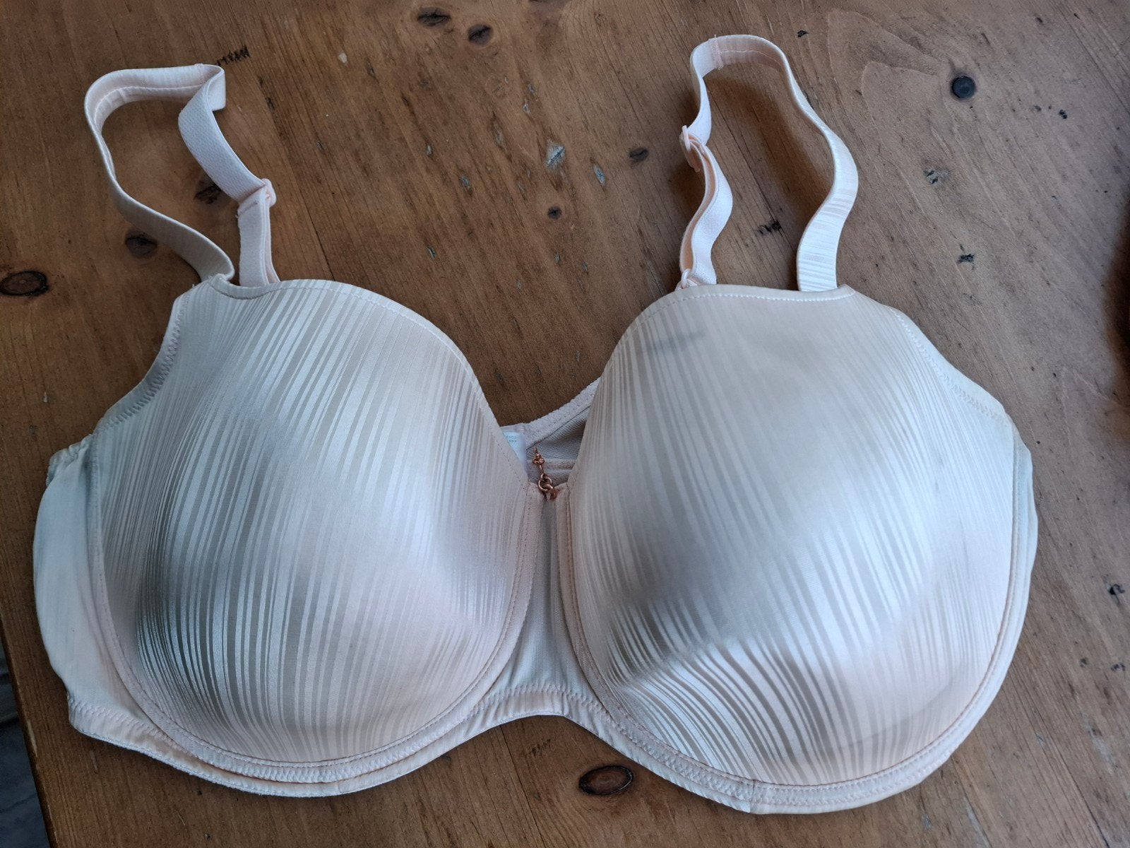Prima Donna BH 90E gladde voorgevormde cups champagnekleur, PrimaDonna, Ophalen of Verzenden, Beige, BH