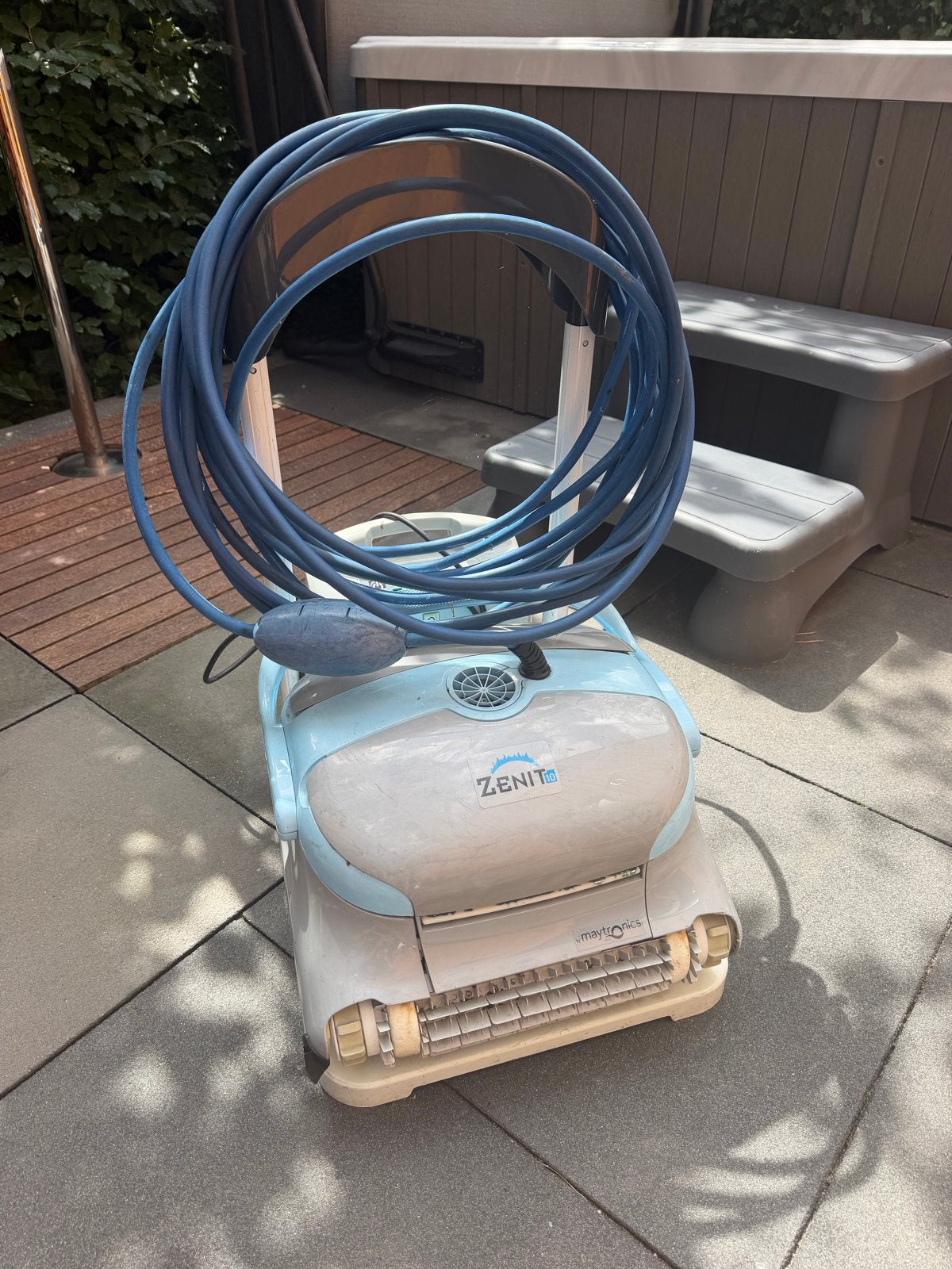 Maytronics Dolphin Zenit 10 Zwembadrobot, Ophalen, Gebruikt, Overige typen