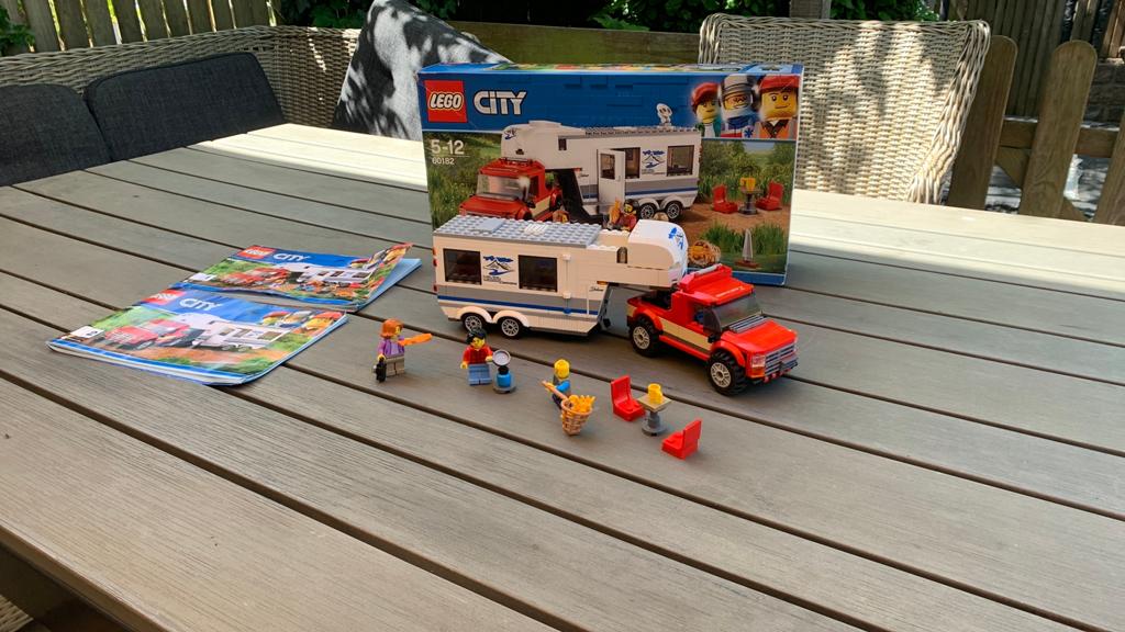 Te koop: Lego city set gloednieuw leuk speelgoed, City, Compleet, Lego, Ophalen of Verzenden