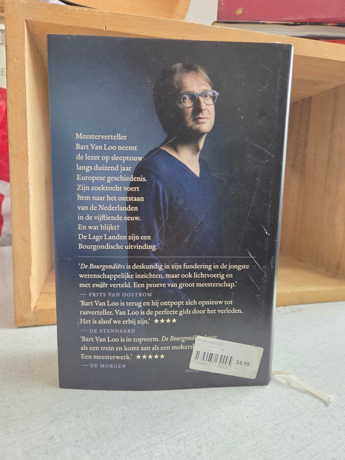 De Bourgondiërs - Bart Van Loo (Aartsvaders Lage Landen), Boeken, Gelezen, 15e en 16e eeuw, Europa, Ophalen of Verzenden