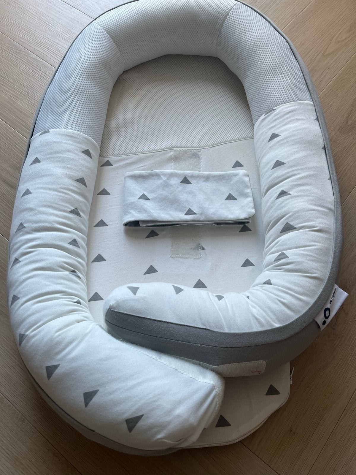 Doomoo Cocoon babynestje - In zeer goede staat, Ophalen, Zo goed als nieuw, Overige typen
