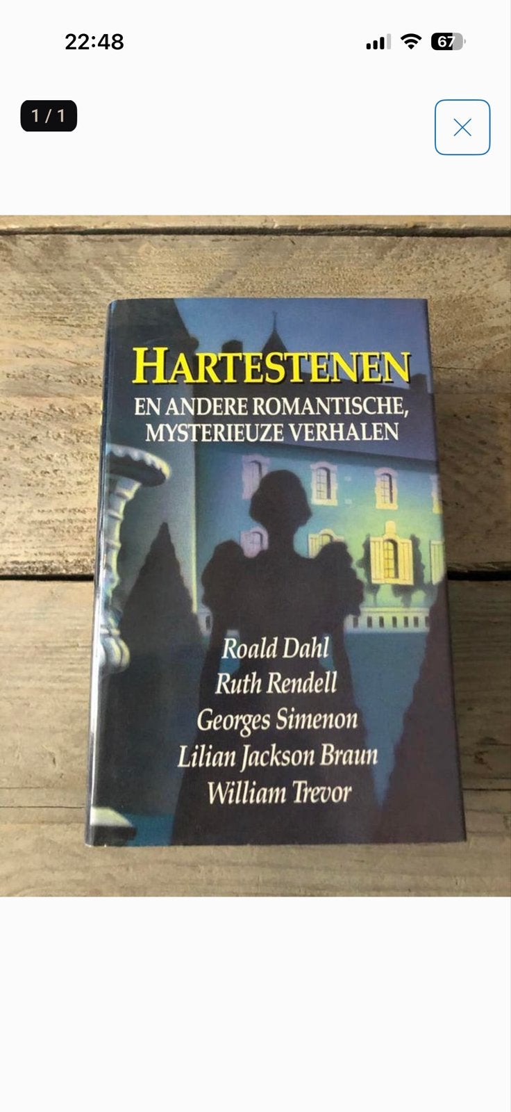 Hartestenen: Romantische en Mysterieuze Verhalen, Boeken, Detectives, Ophalen, Gelezen