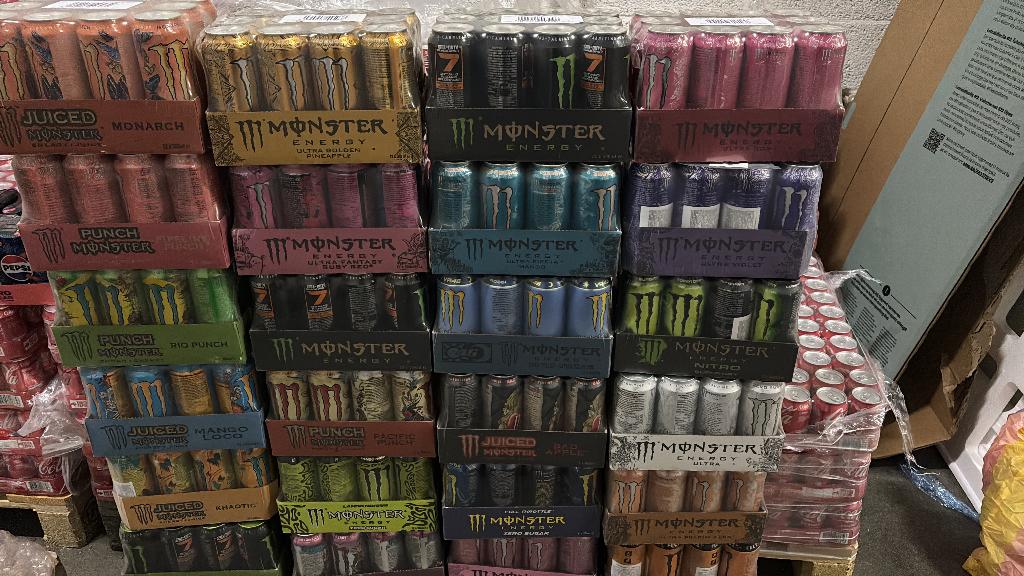 Monster blikjes groot assortimenten, Diversen, Ophalen of Verzenden