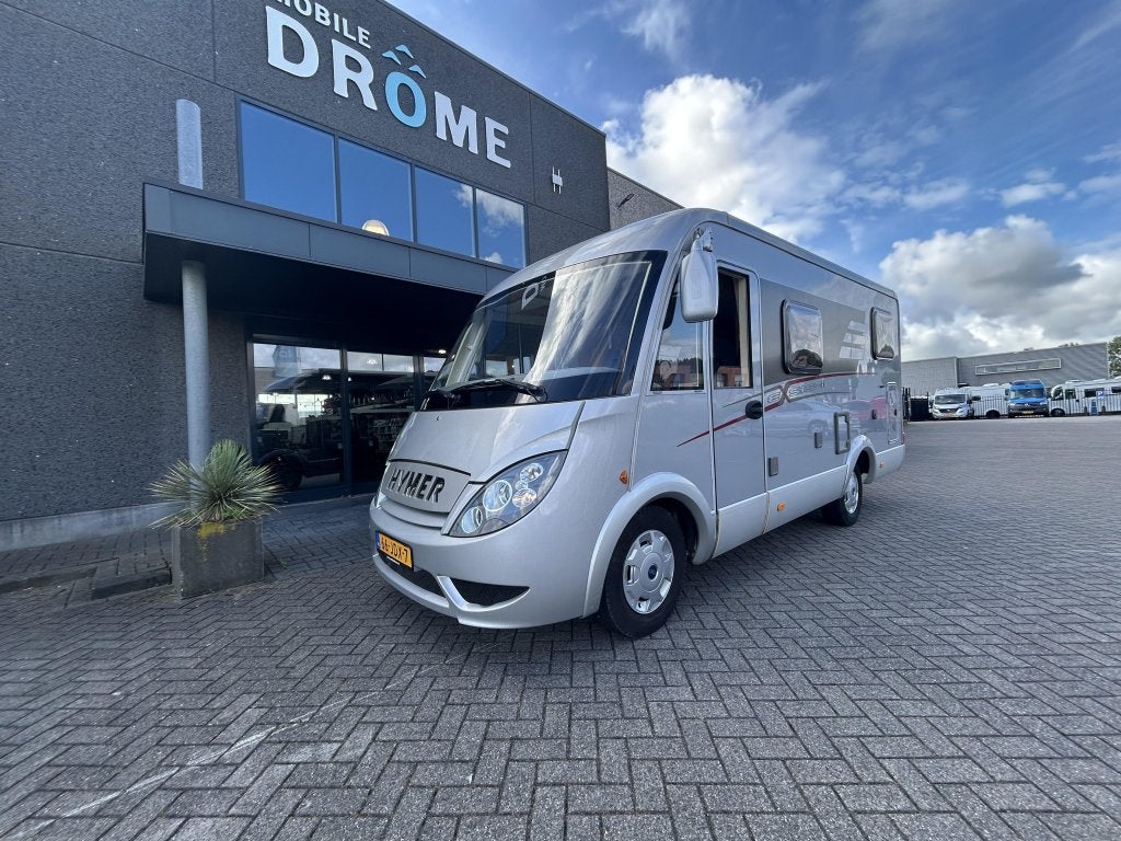Hymer Exsis-I 522, Integraal, Ringverwarming, Ford, Tot en met 2