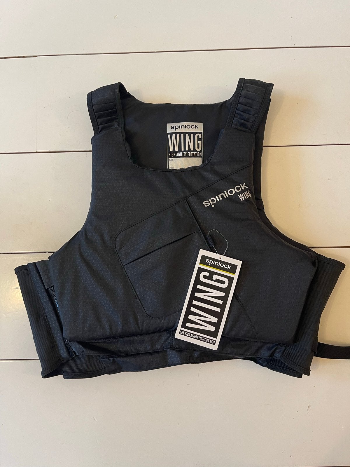Nieuw Spinlock Wing PFD Zwemvest maat XL, Watersport en Boten, Watersportkleding, Ophalen of Verzenden, Nieuw, Dame of Heer, Reddingsvest of Zwemvest