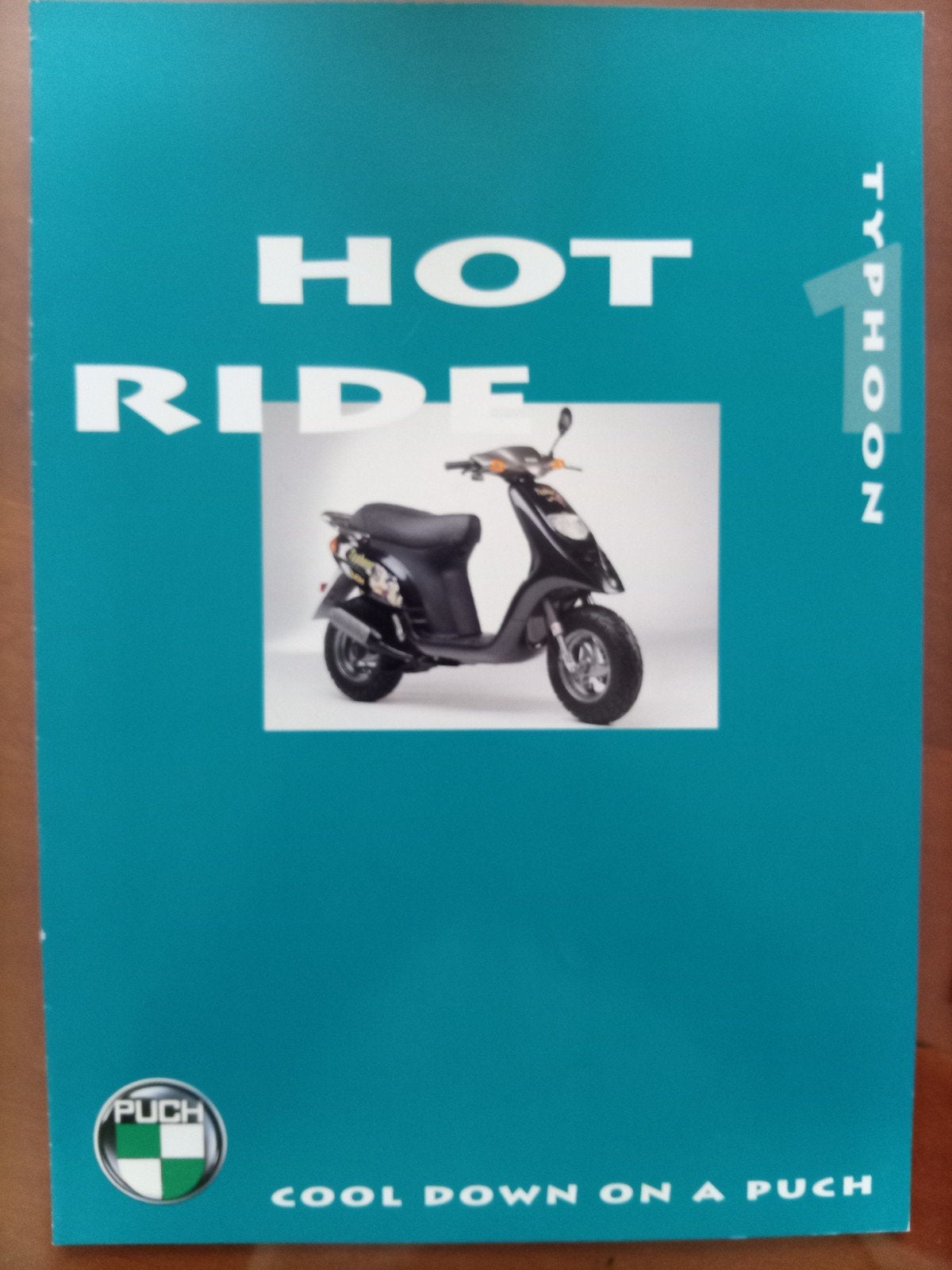 Puch Typhoon Executive folder - Hot Ride, Ophalen of Verzenden