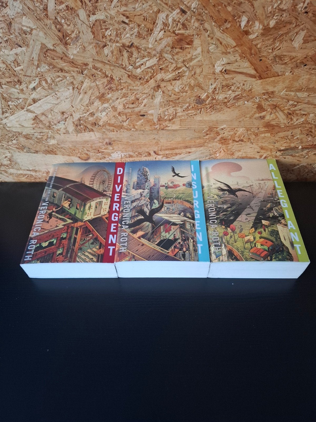 Divergent trilogie - Veronica Roth (Engels), Boeken, Ophalen of Verzenden, Nieuw, Veronica Roth