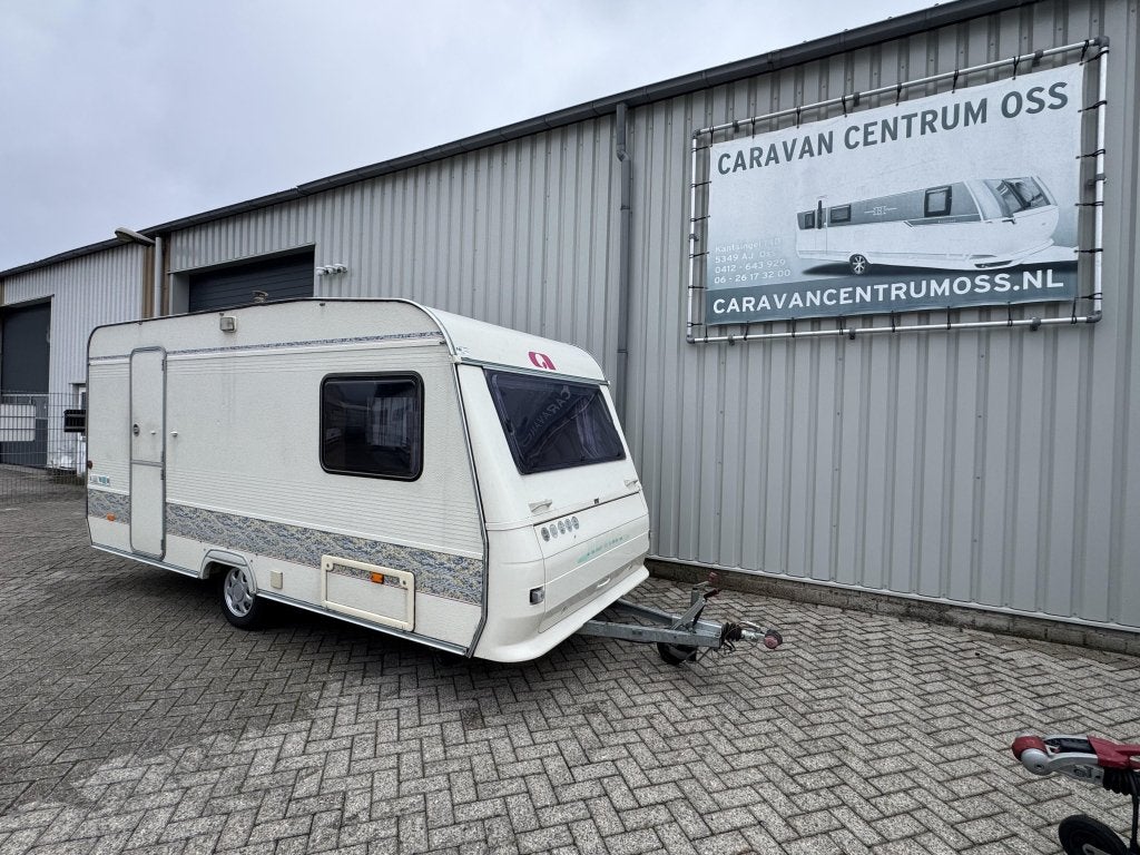Adria Unica A 430 PH, Caravans en Kamperen, Bedrijf, Treinzit, Adria, Dwarsbed