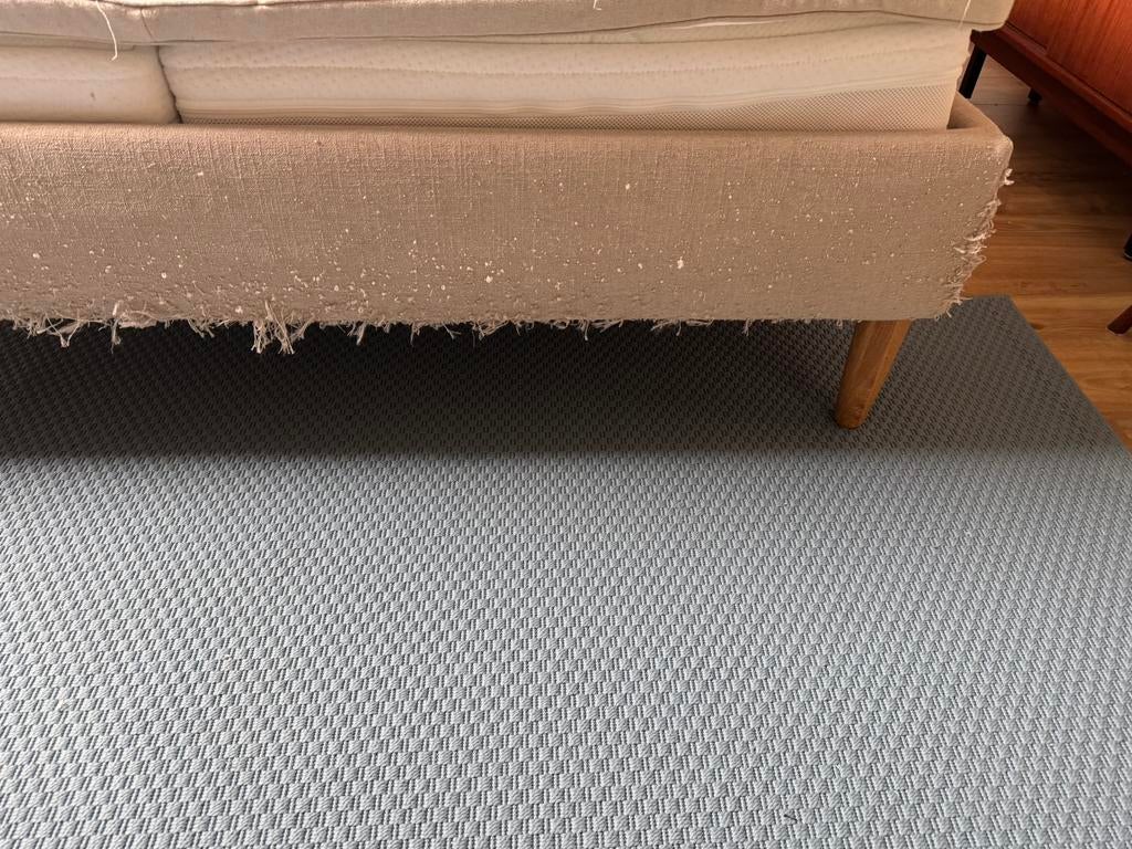 Tweepersoons bed 160x200, Huis en Inrichting, Slaapkamer | Bedden, Ophalen, Gebruikt, Beige, Romantisch
