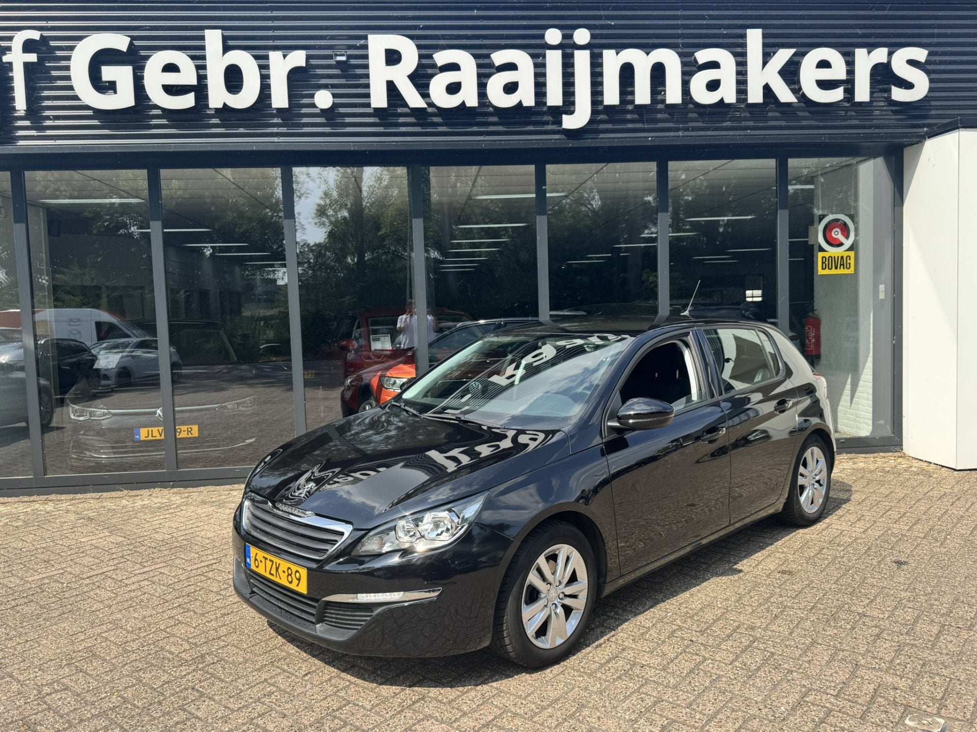 Peugeot 308 1.6 THP Active*Navi*Loopt op 3 cilinders!, Auto's, Peugeot, Voorwielaandrijving, Euro 5, Gebruikt, 4 cilinders