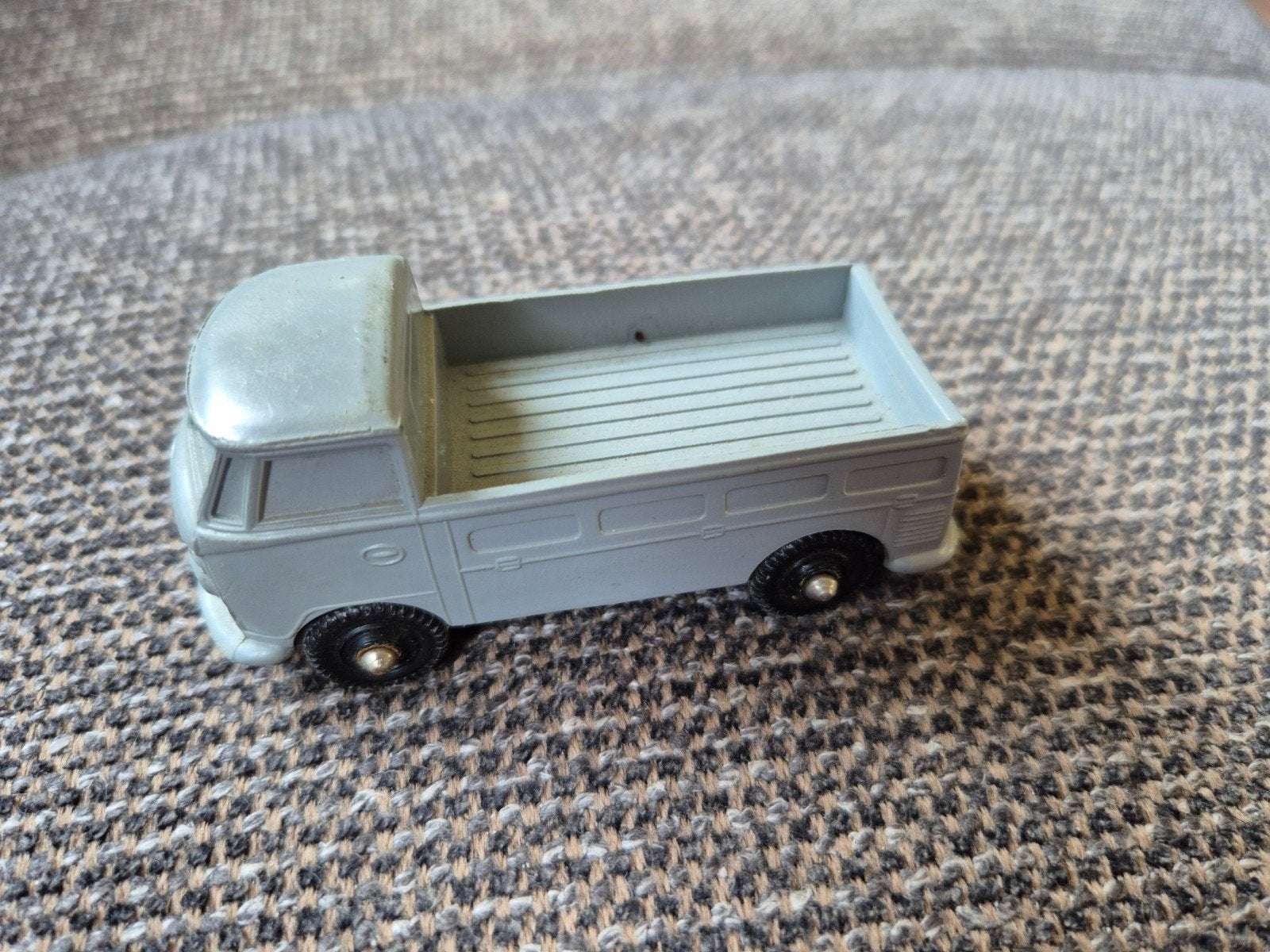Vinyl grijze volkswagen bus., Ophalen of Verzenden, Groter dan 1:32, Truck, Overige merken