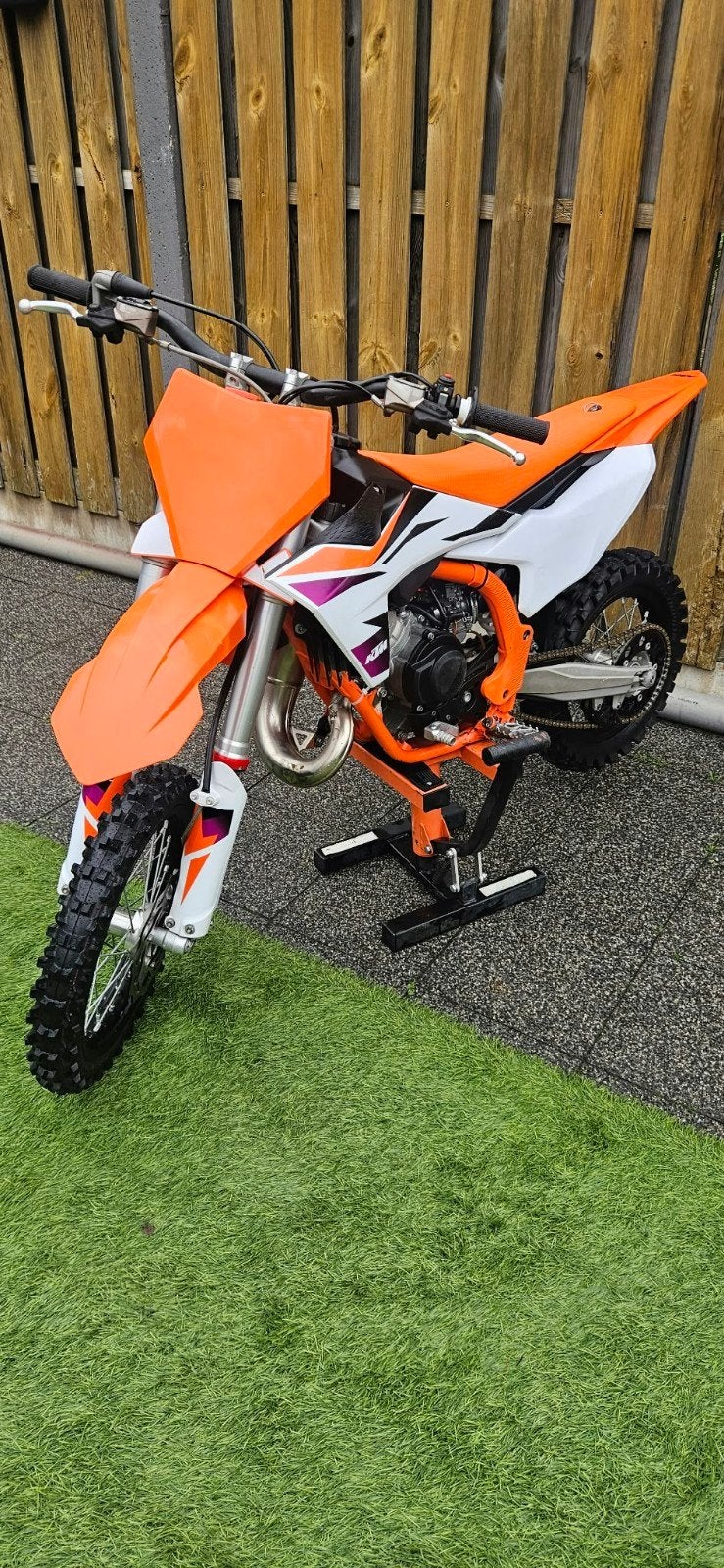 KTM 65cc 2024 - Nette Crossmotor met Revisiebon, 65 cc, Gebruikt, KTM, Particulier