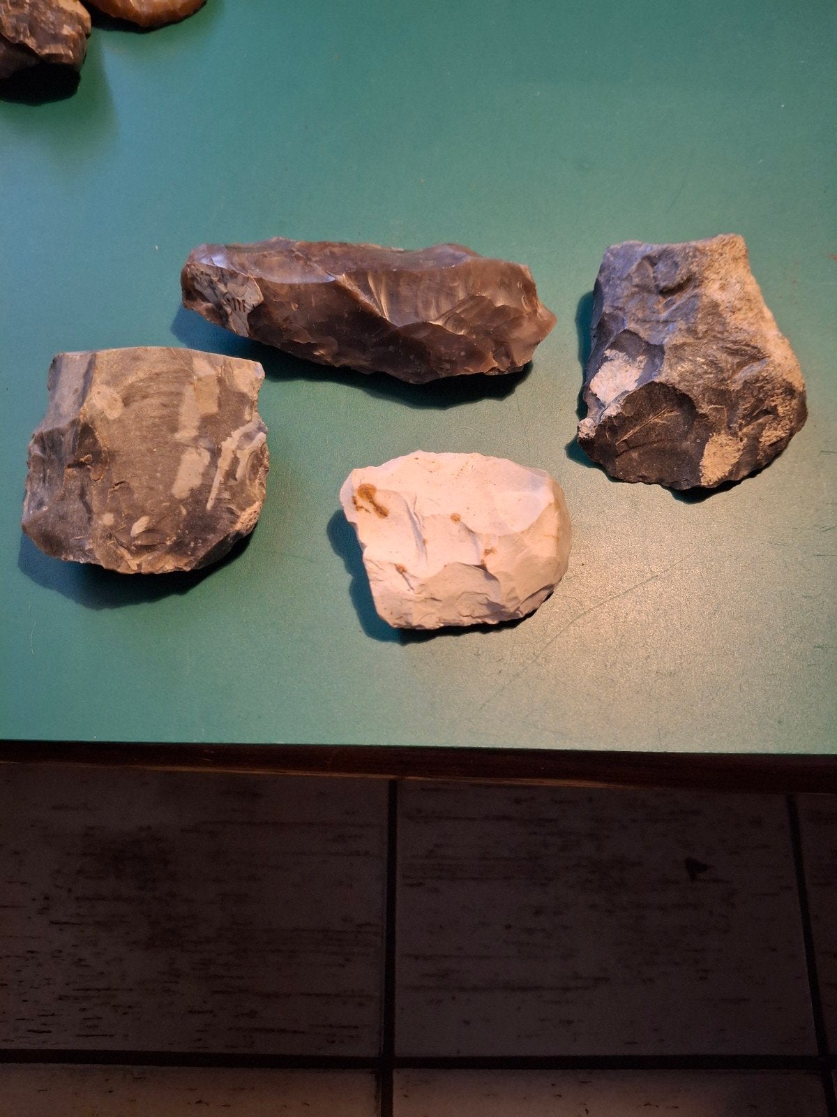 Vuistbijlen nl vondst, Verzamelen, Ophalen of Verzenden