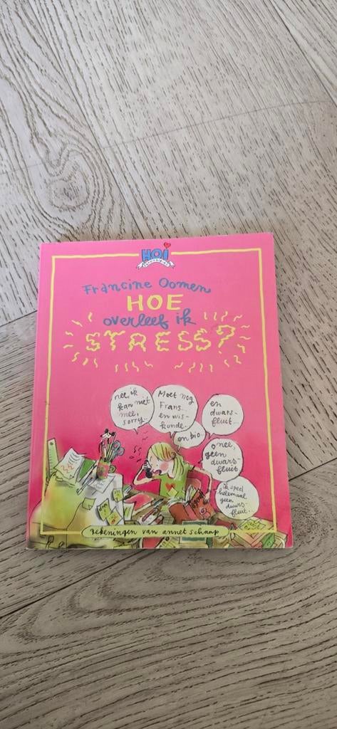 Hoe overleef ik stress?, Boeken, Ophalen of Verzenden