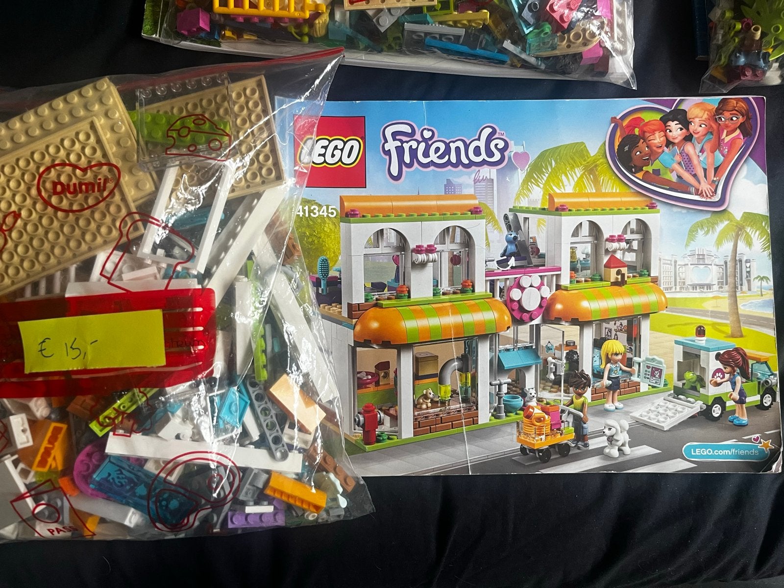 Lego Friends sets (41345, 41374, 41335, 41380), Ophalen, Gebruikt, Lego, Friends