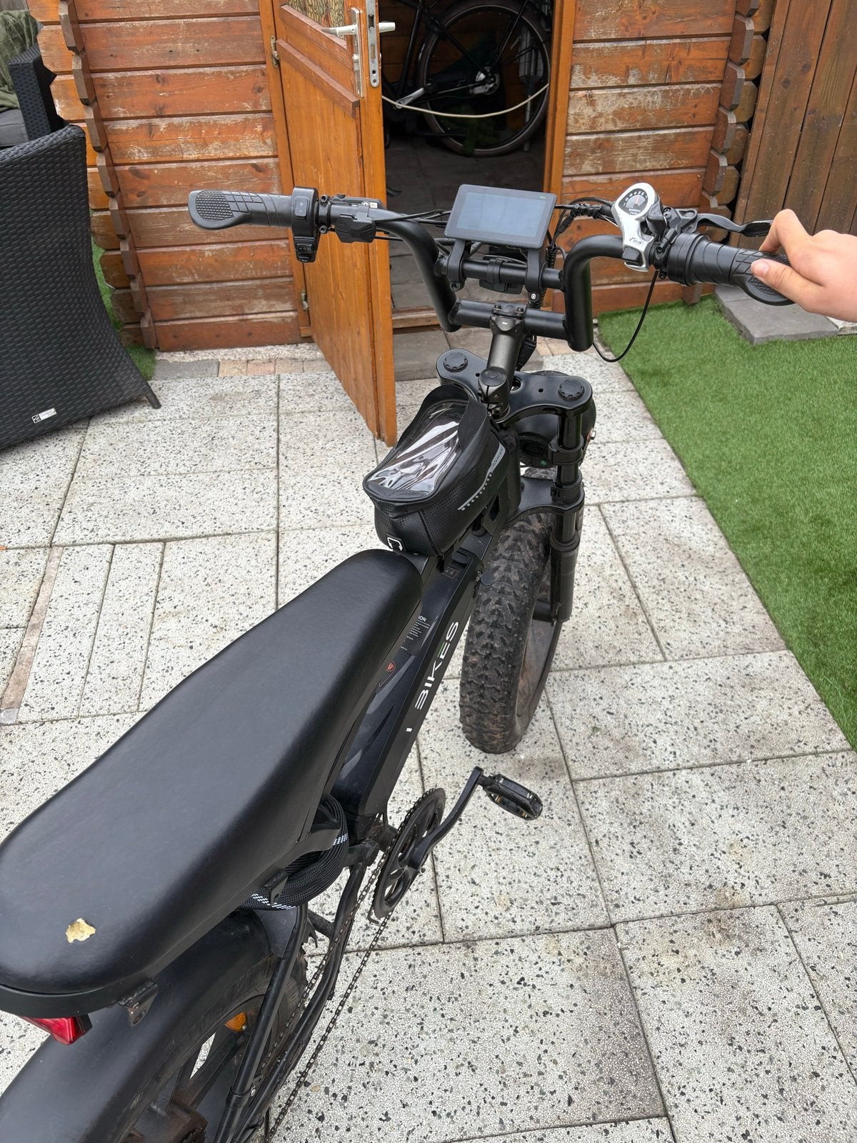 E-bike Fatbike - V20, Fietsen en Brommers, Elektrische fietsen, Ophalen, Gebruikt, 50 km per accu of meer, Overige merken