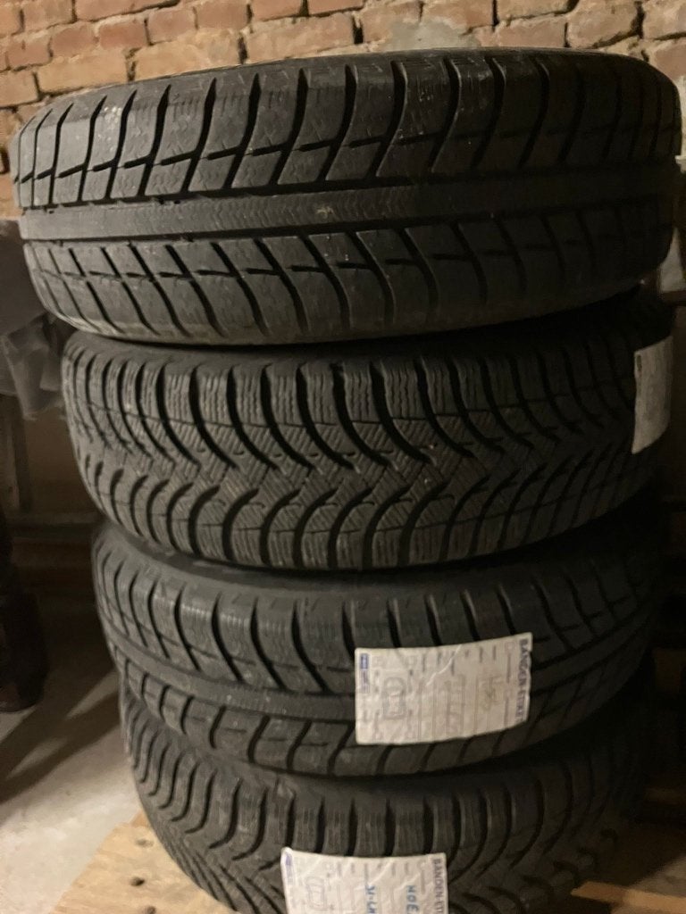 Sale:Winterbanden met velgen voor mini cooper clubman (2010), Ophalen, Gebruikt, 15 inch, 175 mm