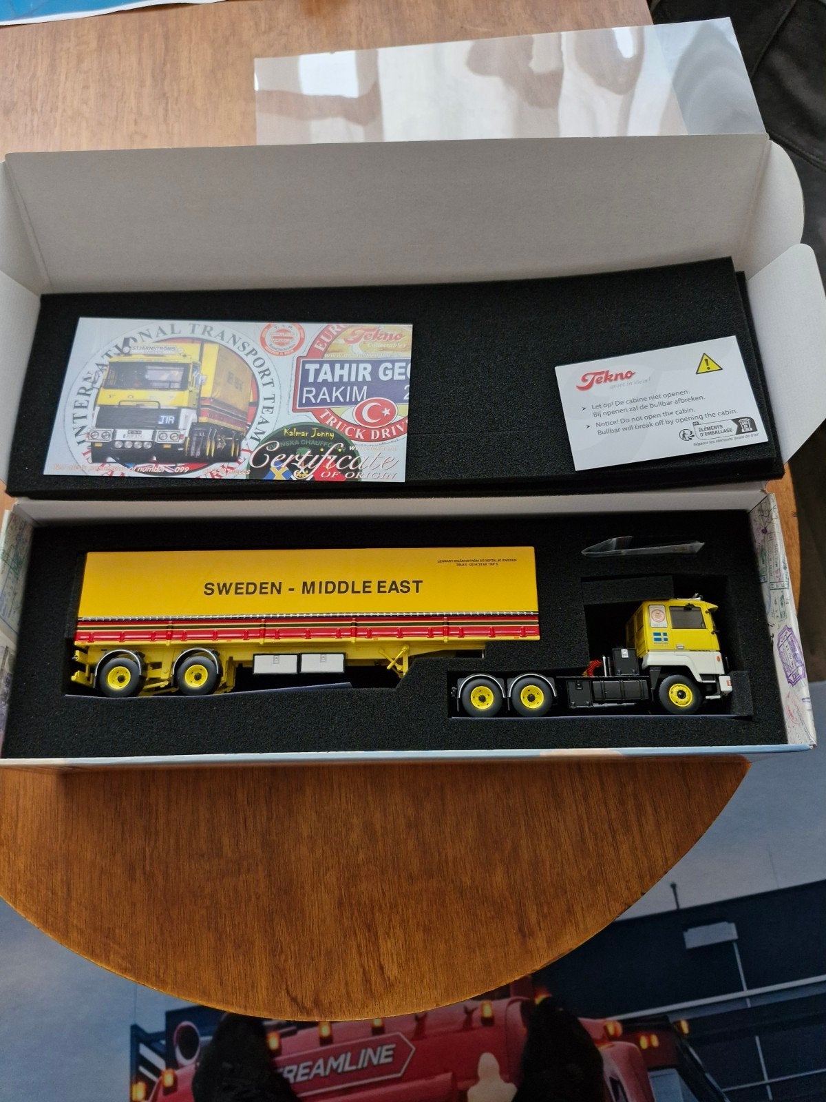 tekno Ford continental van Stjarnstroms, Ophalen of Verzenden, Nieuw, Bus of Vrachtwagen, Tekno