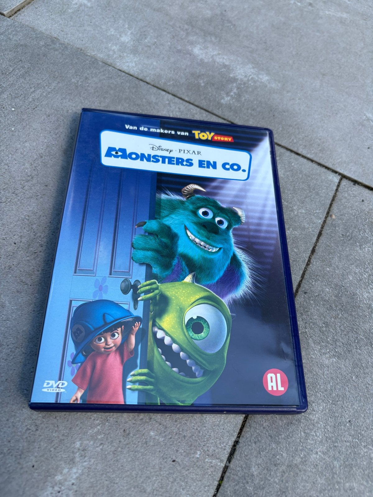 Monsters en Co. DVD - Disney Pixar Klassieker, Ophalen, Gebruikt, Animatie, Nederlands