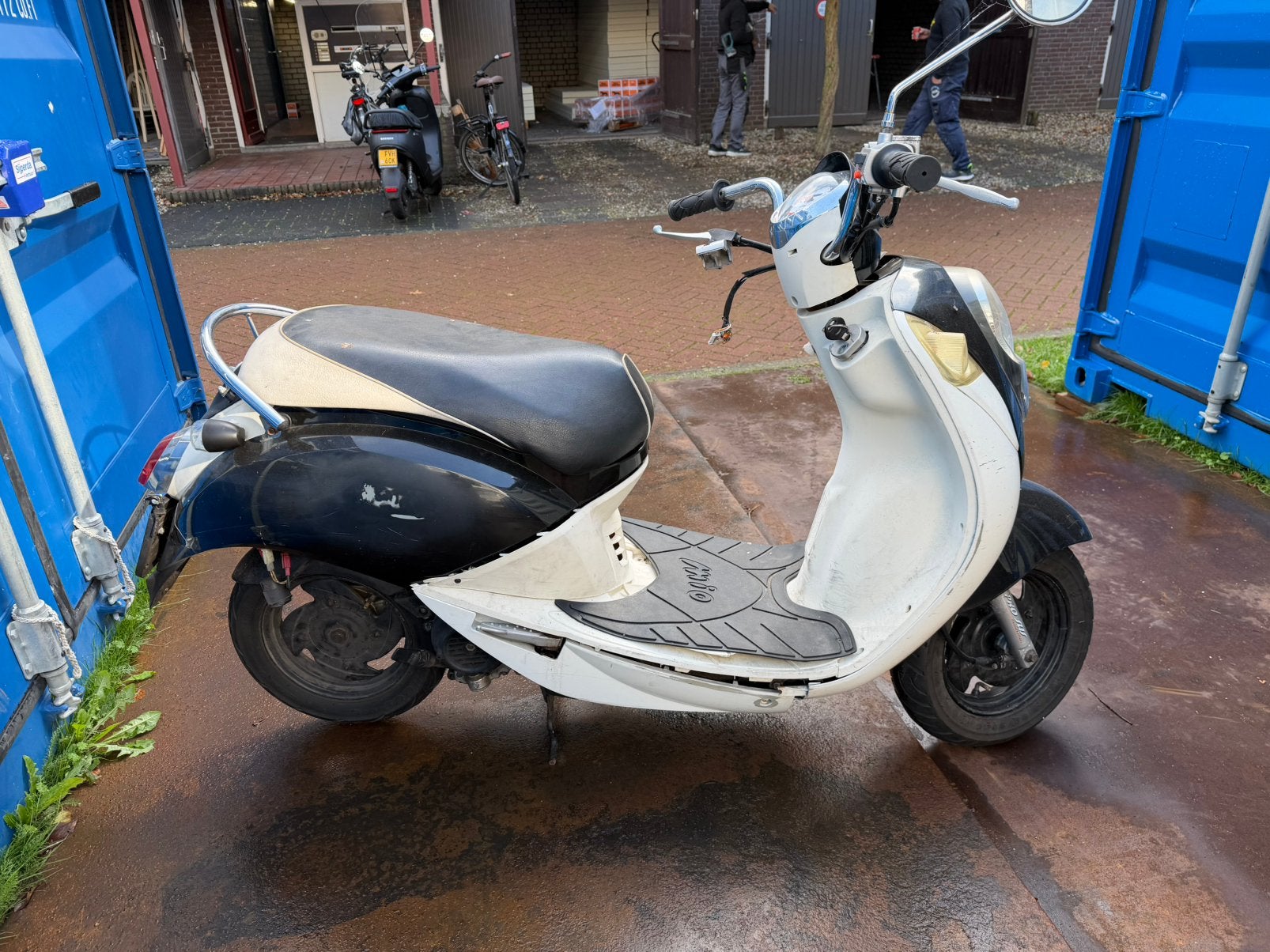 SYM Mio 50 – Revisiemotor – Opknapper / Onderdelen, Fietsen en Brommers, Mio, Gebruikt, Maximaal 45 km/u, Ophalen of Verzenden