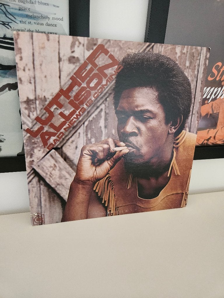 Luther Allison ‎– Bad News Is Coming, LP, Gebruikt, Ophalen of Verzenden, 12 inch