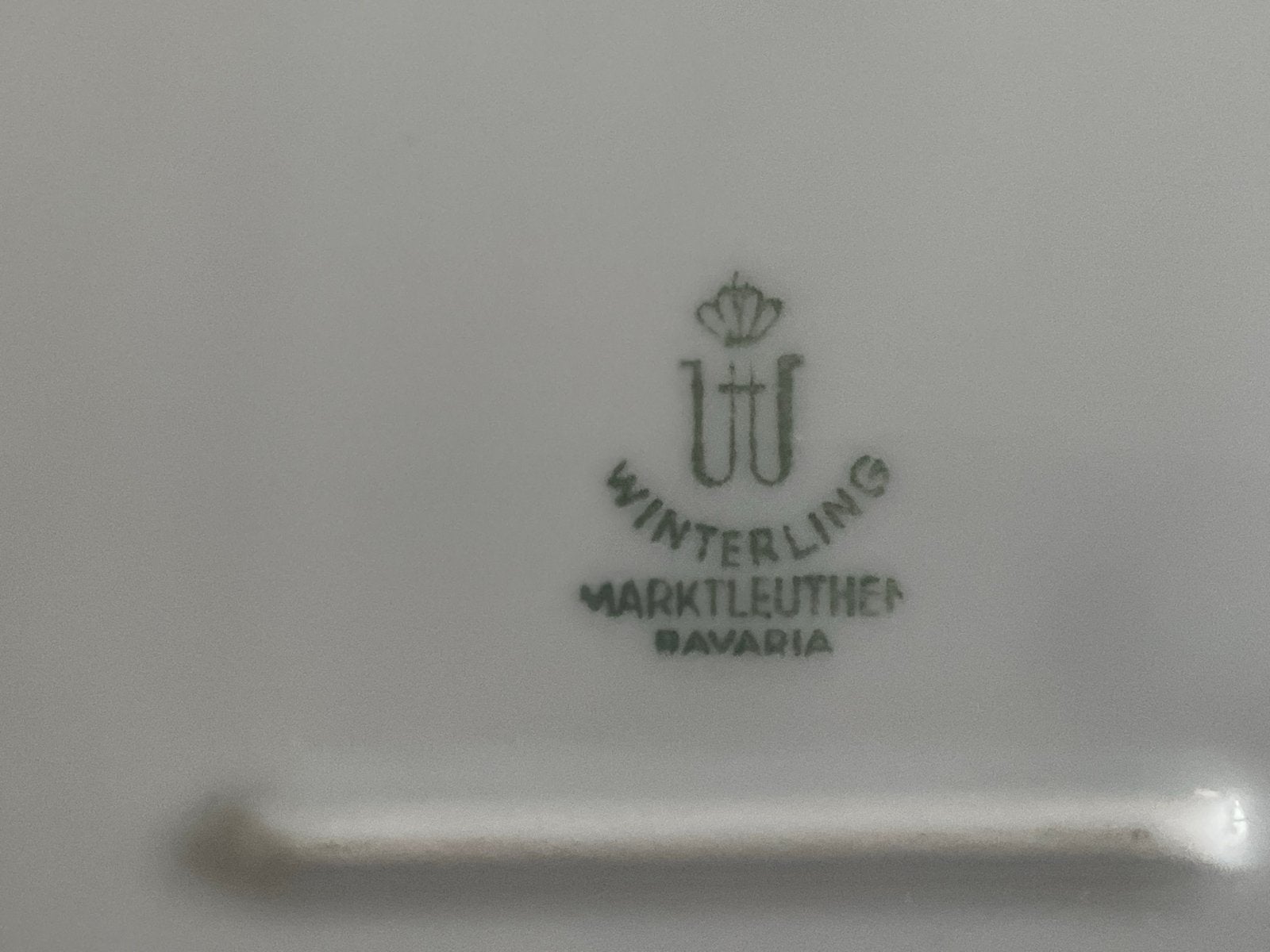 Winterling Marktleuthen Bavaria Ovale Serveerschaal, Antiek en Kunst, Ophalen of Verzenden