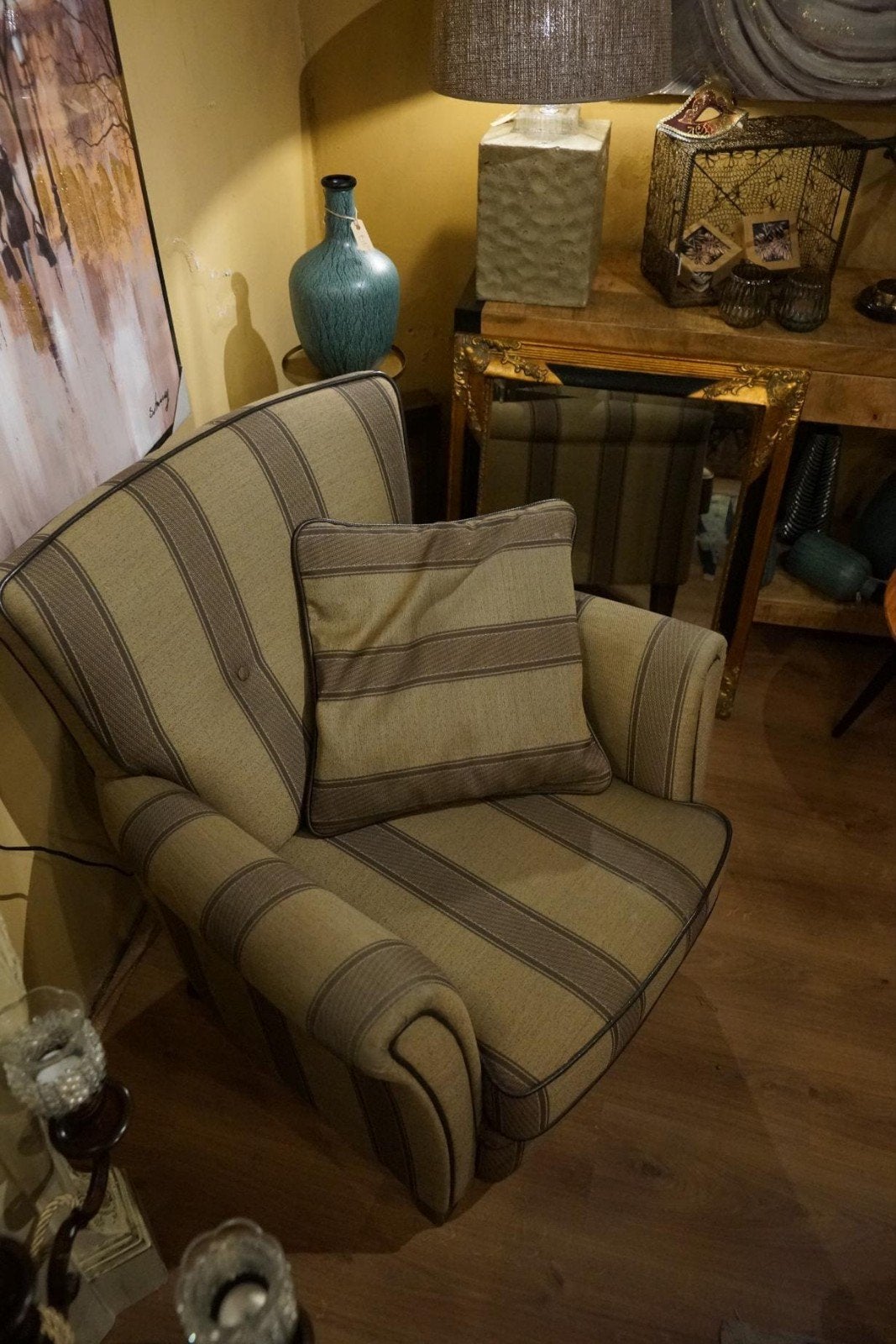 Fauteuille, Ophalen