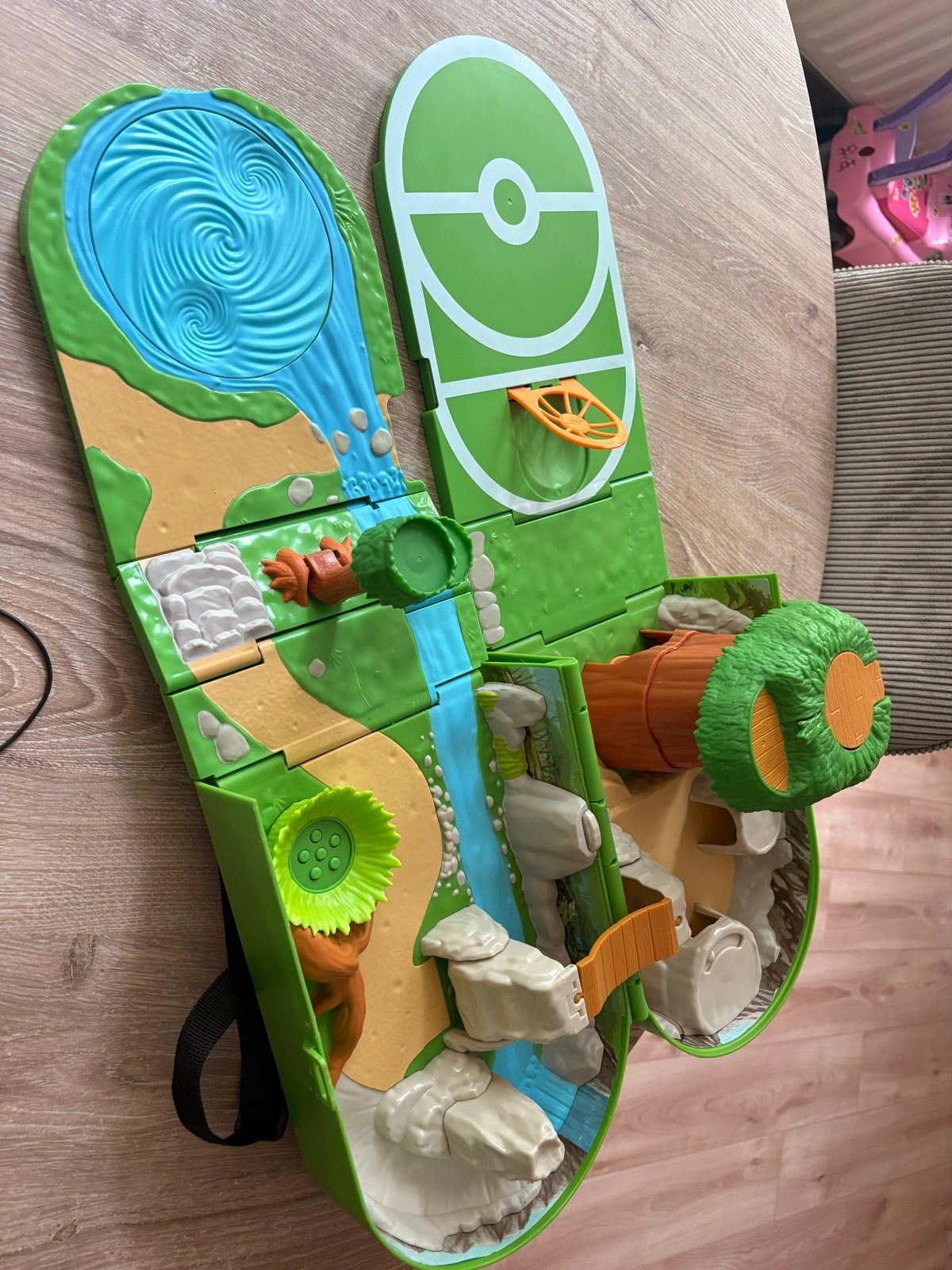 Pokémon pakket- Rugzak Speelset en losse Accessoires, Ophalen, Gebruikt, Jongen of Meisje