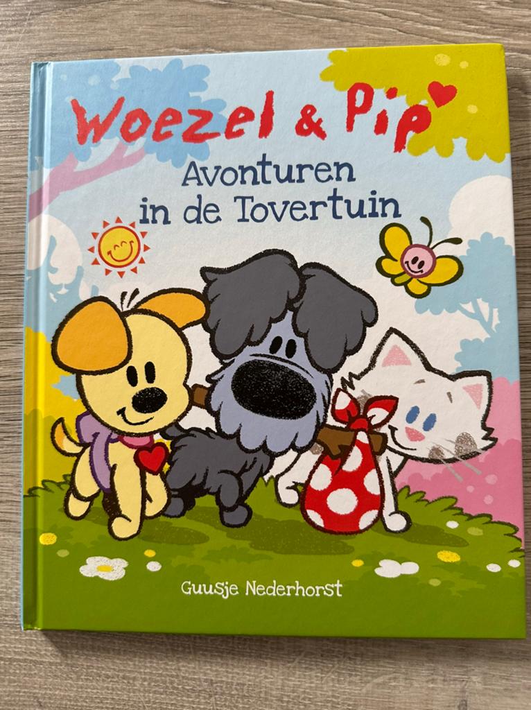 Woezel en pip boekjes, Ophalen of Verzenden, Zo goed als nieuw