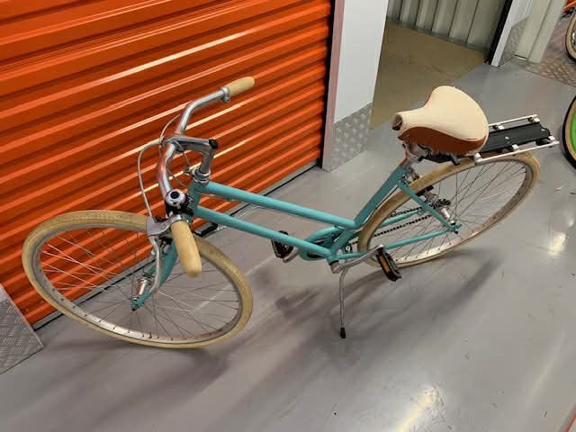 Mooe fiets zowel heren als dames fiets, Fietsen en Brommers, Ophalen, Gebruikt