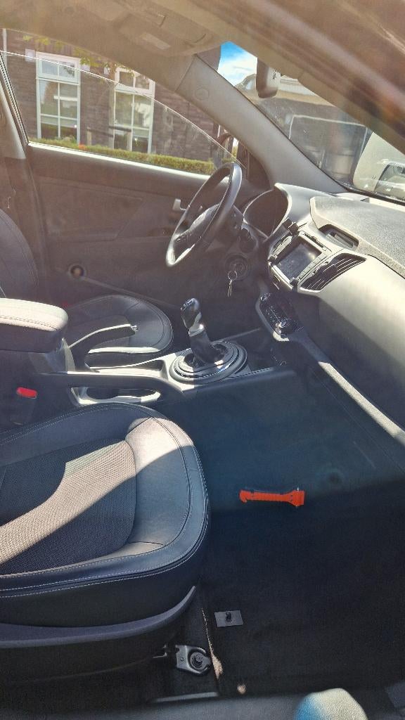 Kia Sportage 1.6 GDI 135pk Ecodynamics 2011 Zwart, Auto's, Kia, Voorwielaandrijving, 1280 kg, 1591 cc, 4 cilinders