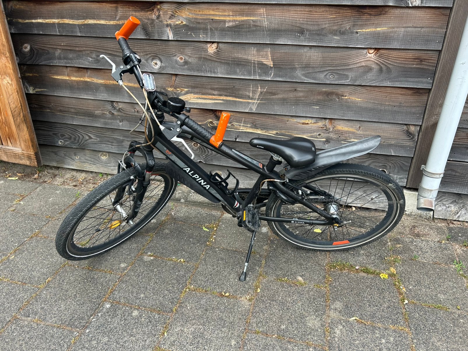 Opknapper 24 inch alpina jongensfiets, Ophalen of Verzenden, Gebruikt, 20 inch of meer