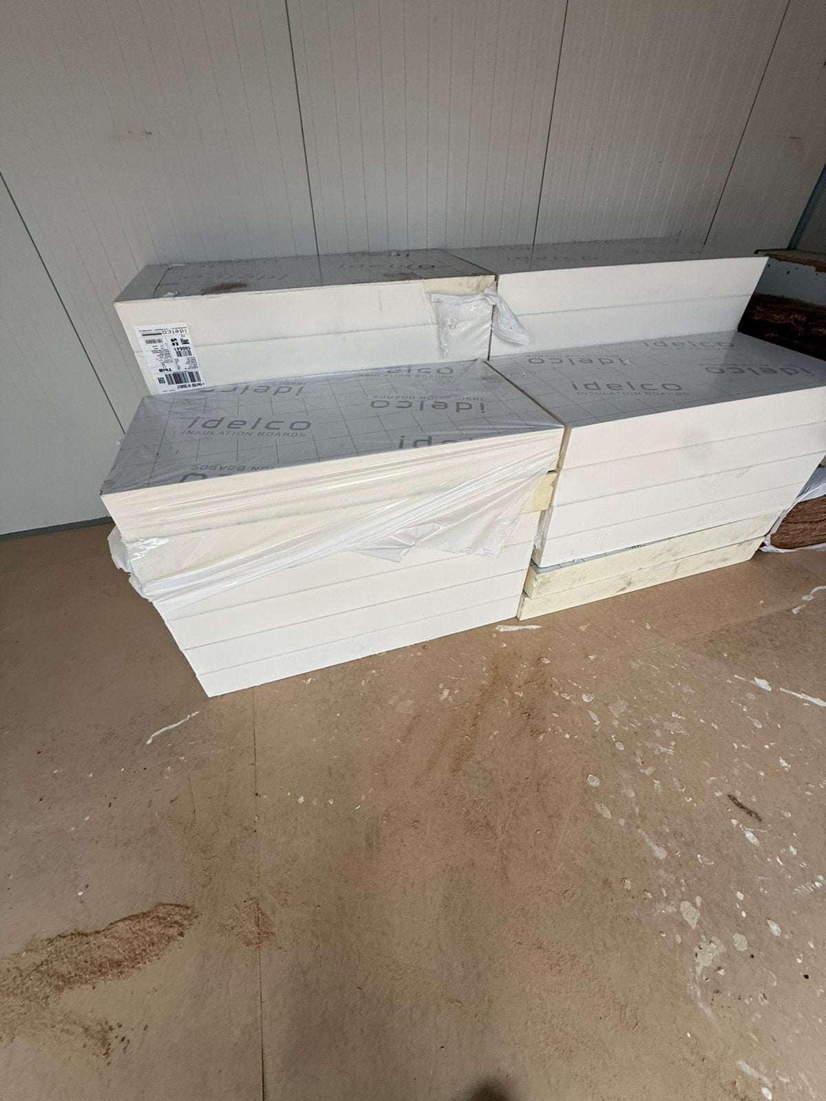 140mm pir isolatie, 12 cm of meer, Ophalen of Verzenden, Zo goed als nieuw, Hardschuim (Pir)