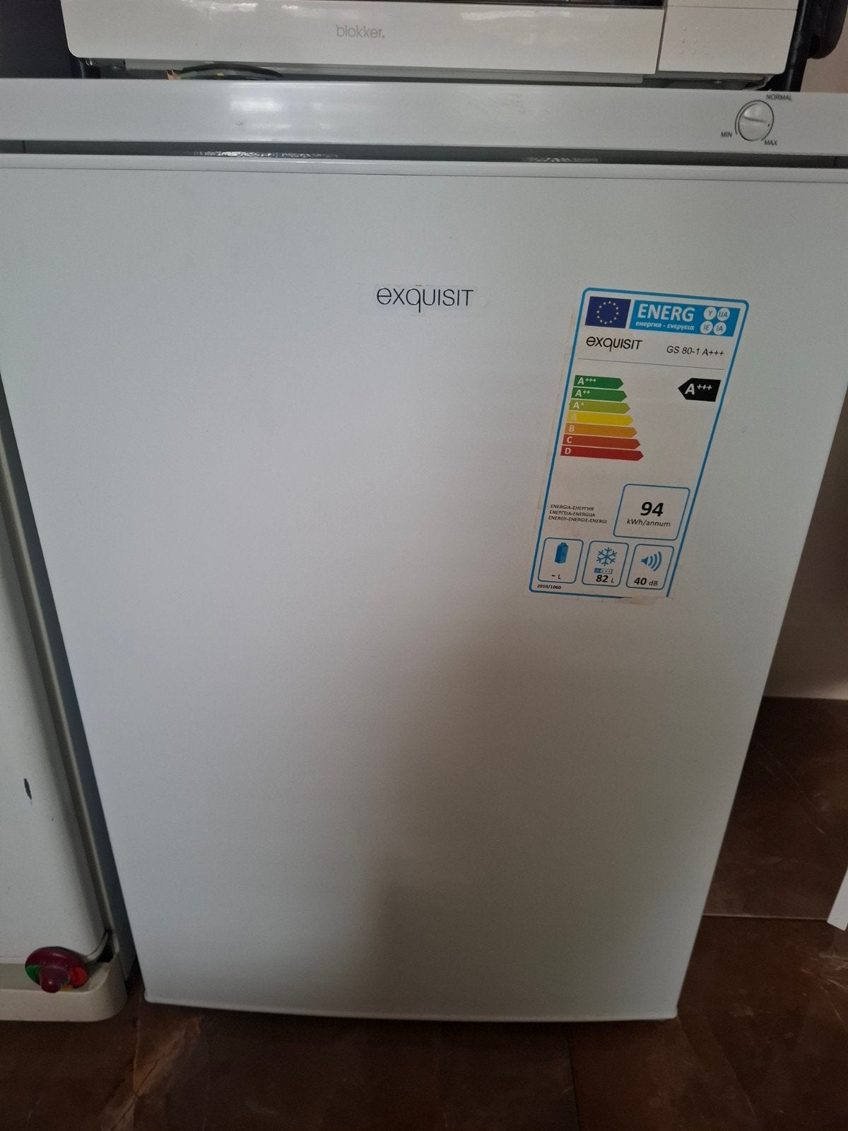 diepvries, Witgoed en Apparatuur, Ophalen of Verzenden, Zo goed als nieuw, Minder dan 60 cm