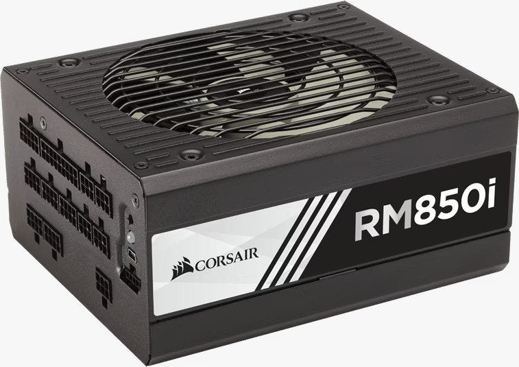 Corsair RM850i Voeding, Ophalen of Verzenden, Zo goed als nieuw