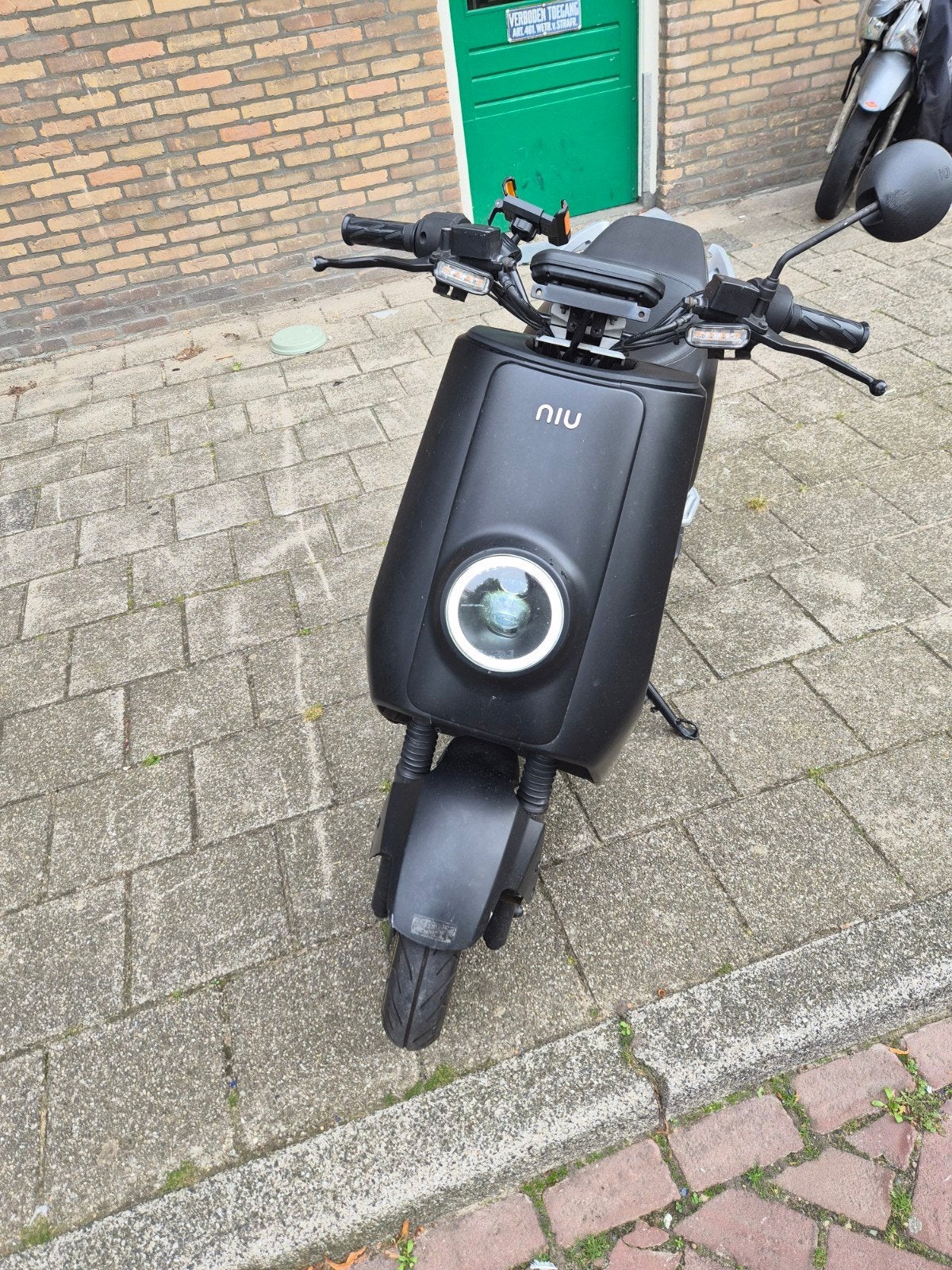 Niu Sport 1 elektrische scooter - 10k km, 95% accu, Ophalen, Gebruikt, Elektrisch, Overige merken