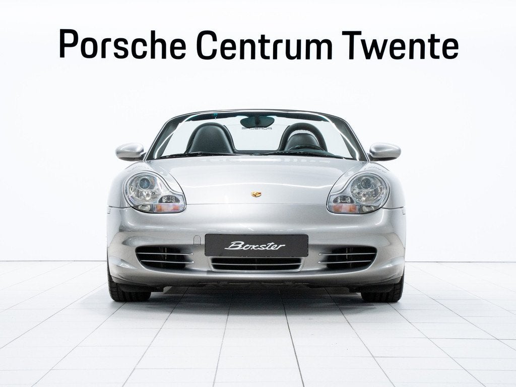 Porsche Boxster S 550 Spyder Edition (bj 2004), Auto's, Porsche, Achterwielaandrijving, Gebruikt, Cabriolet, Leder