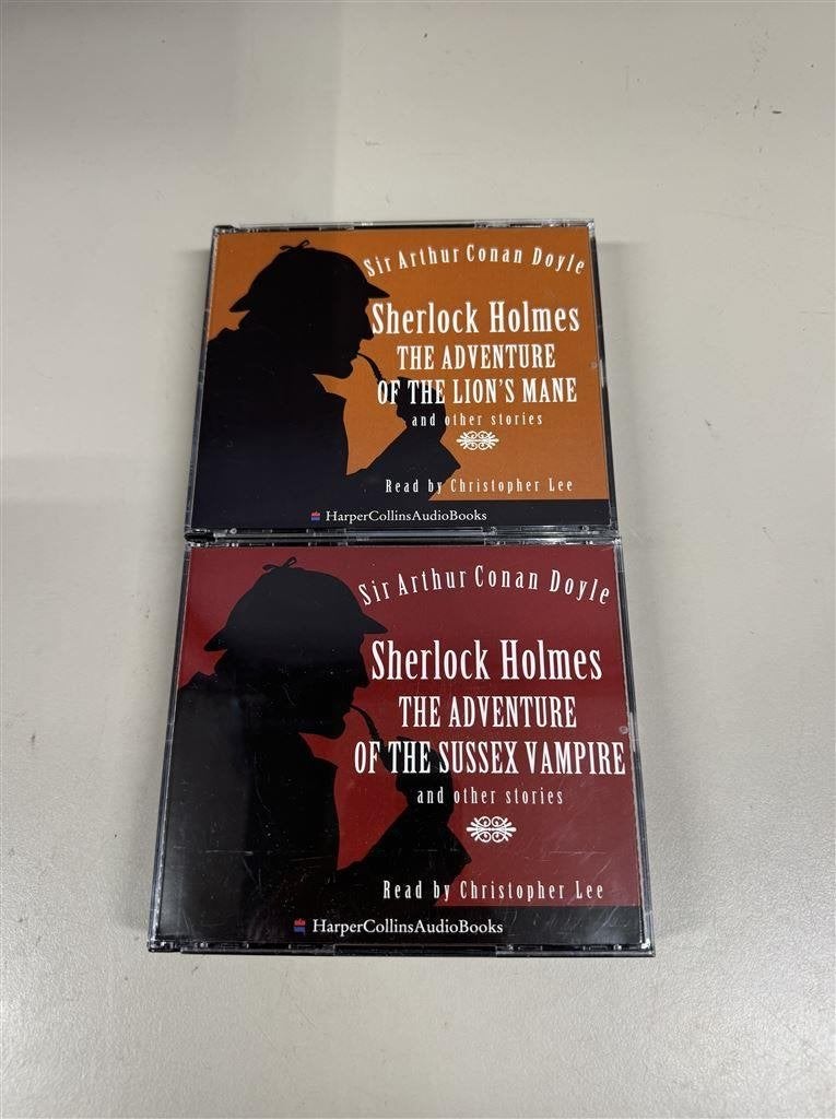 Sherlock Holmes: The Adventure of the Sussex Vampire & Lion’, Ophalen of Verzenden, Zo goed als nieuw