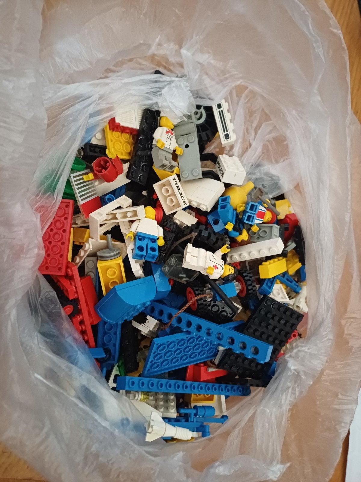 partijtje lego ongesorteerd, Kinderen en Baby's, Speelgoed | Duplo en Lego, Ophalen of Verzenden, Gebruikt, Lego